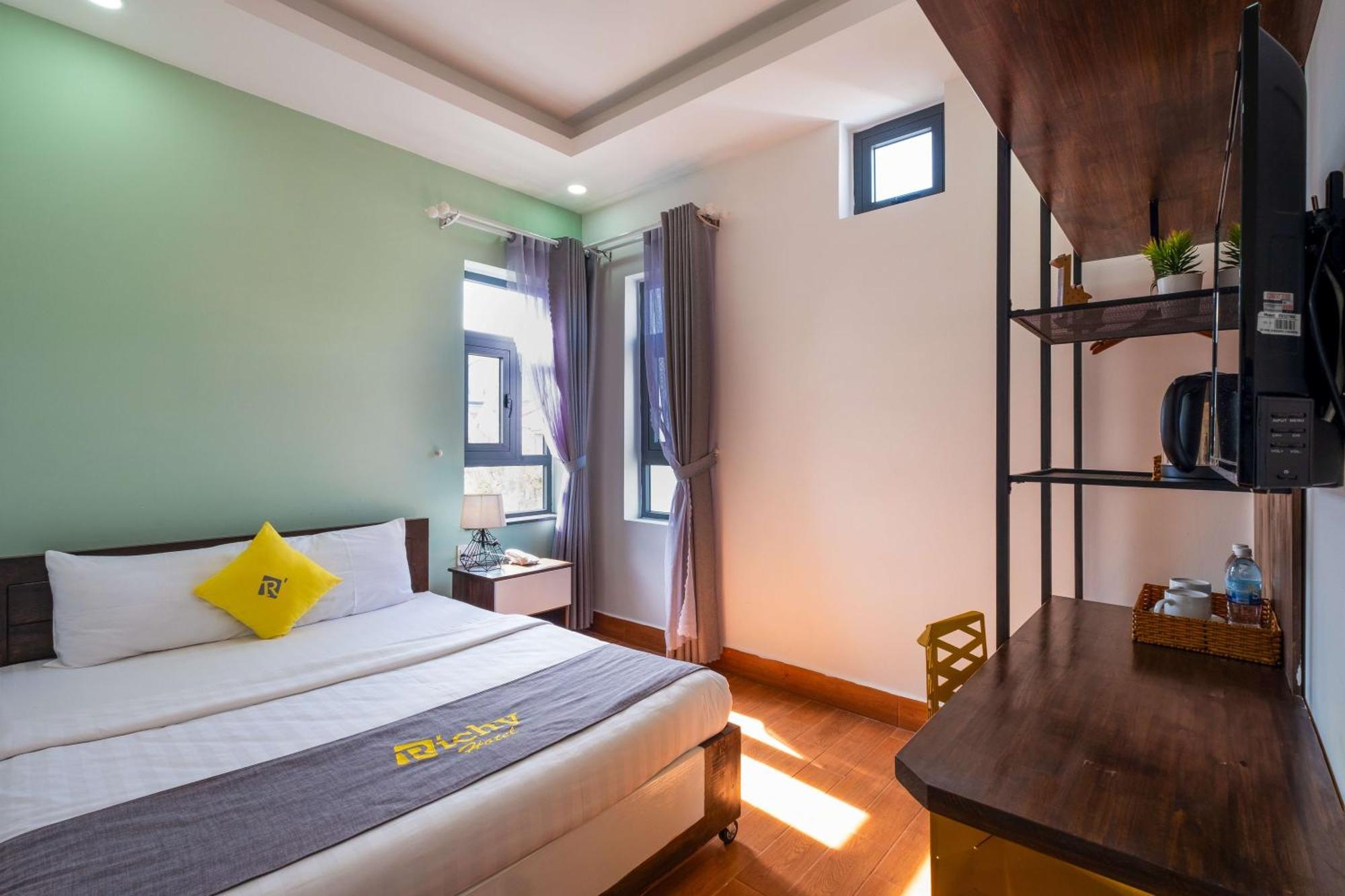 Richy Dalat Hotel Luaran gambar