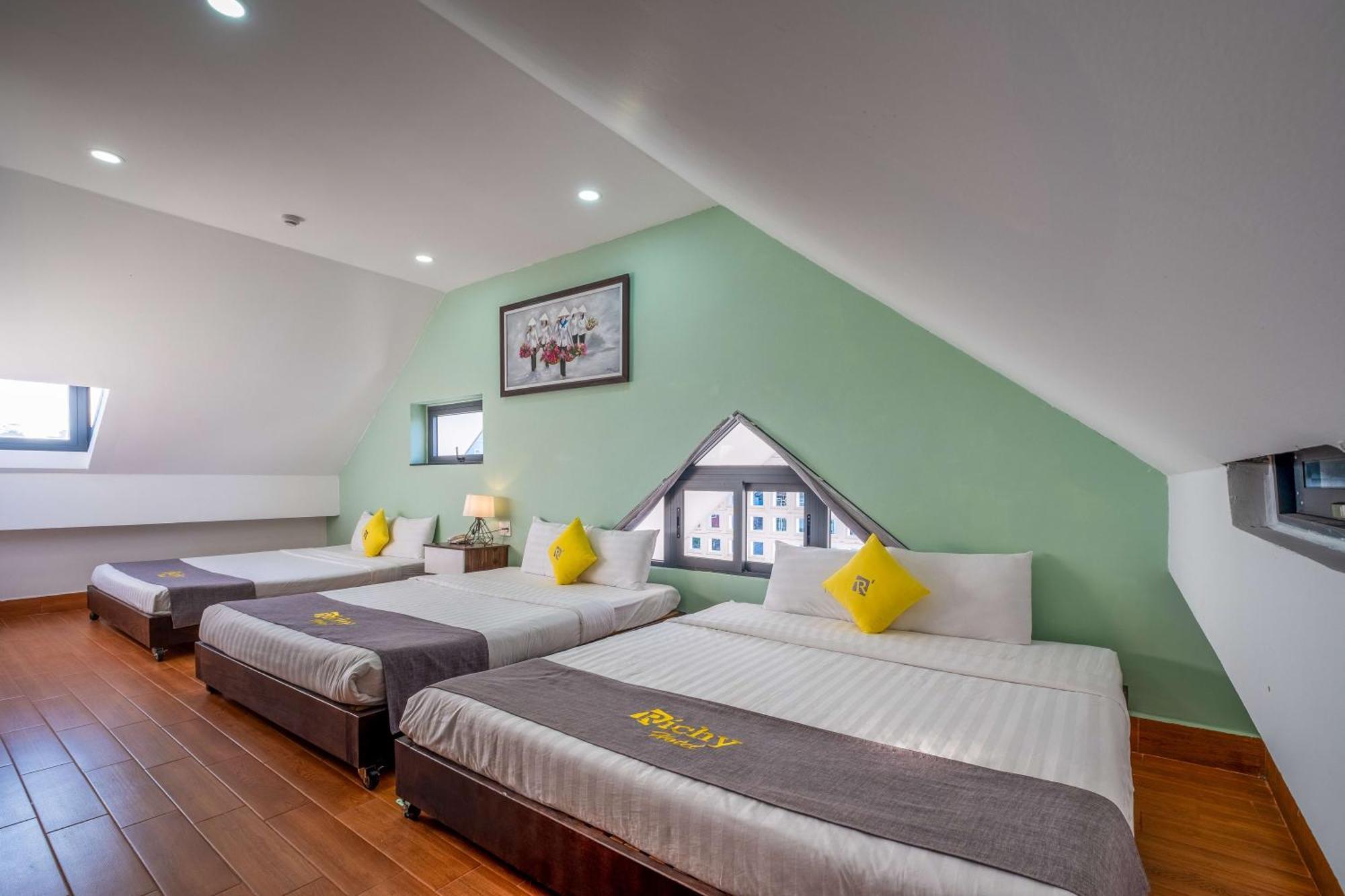 Richy Dalat Hotel Luaran gambar