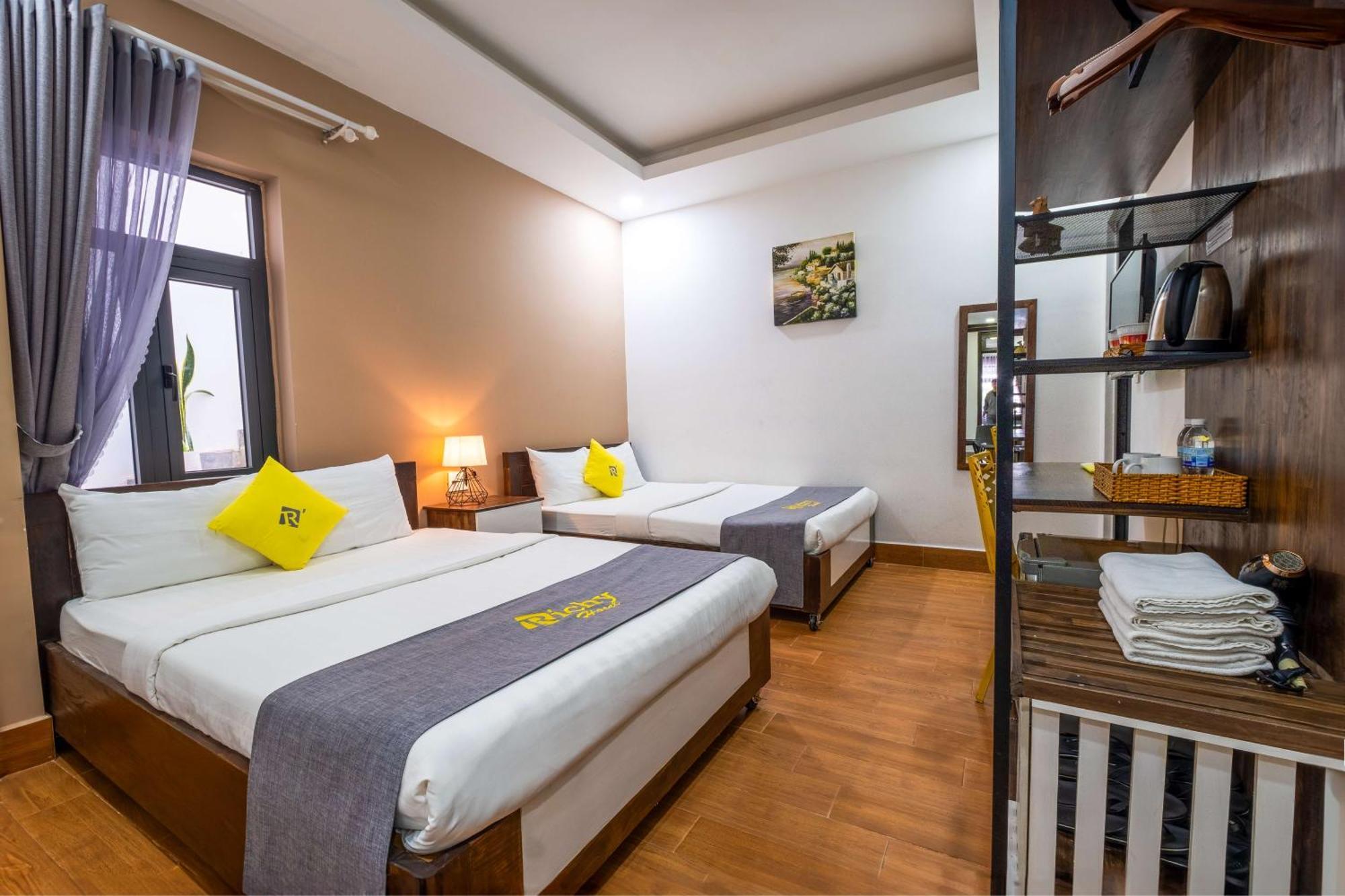 Richy Dalat Hotel Luaran gambar