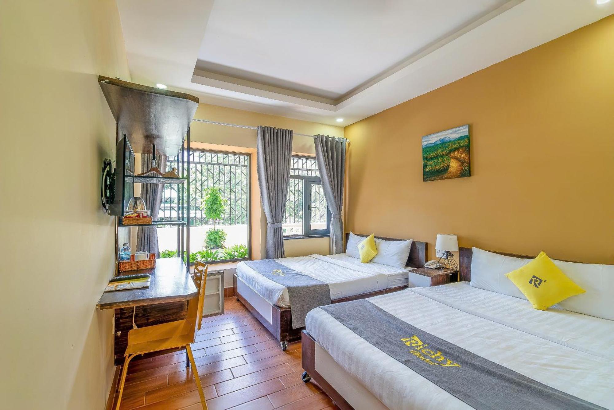 Richy Dalat Hotel Luaran gambar