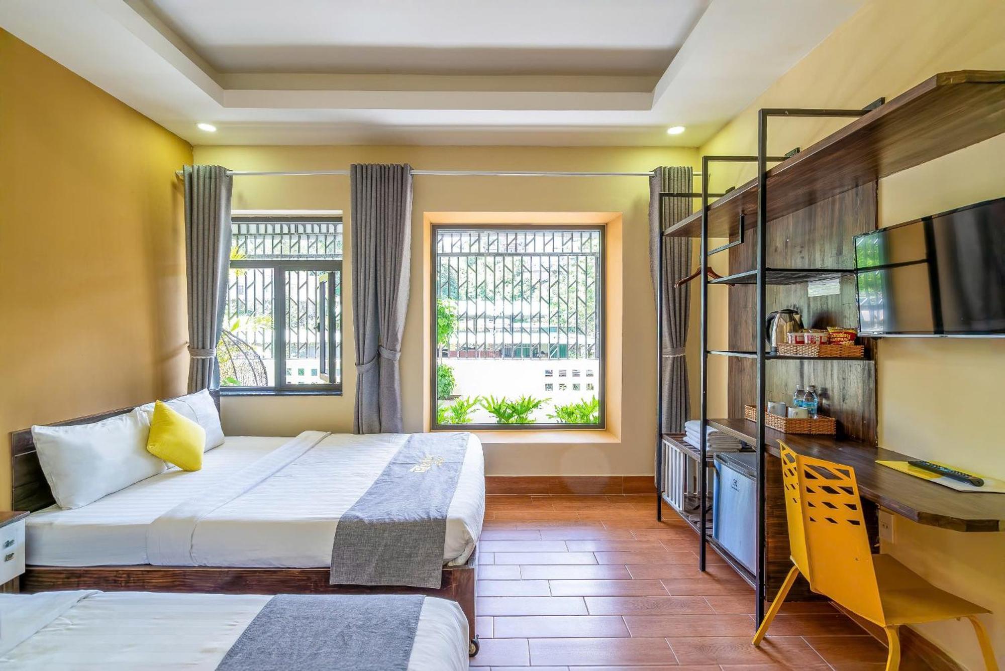Richy Dalat Hotel Luaran gambar